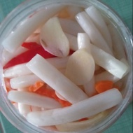 NGÓ SEN NGÂM CHUA NGỌT HỦ 1kg hơn mix cà rốt ( không chất bảo quản)