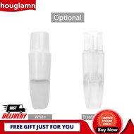 Houglamn Alto Saxophone Mouthpiece  White/Transparent Plastic 3.70 x 0.91 0.71 inches