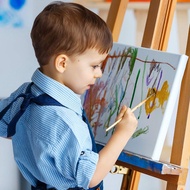 Ruopoty Oil Paint Stretched Canvas Board Frame For Acrylic Painting Oil Painting / Drawing Canvas Bo