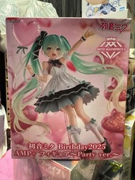 Taito 初音未來 Birthday2025 AMP+ Figure