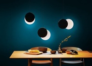 新月小吊燈 可旋轉弦月設計吊燈・餐桌燈・居家燈飾