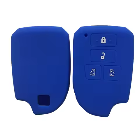 Key Cover Cap for Toyota Sienta / Vellfire / Alphard RAV4 HIACE TRD Highlander MPV Spade Case for Ke