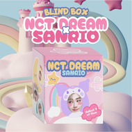BLIND BOX GANTUNGAN NCT DREAM X SANRIO SERIES BONEKA GANCI KEYCHAIN LUCU GEMAS PLUSHIES FANMADE FANS