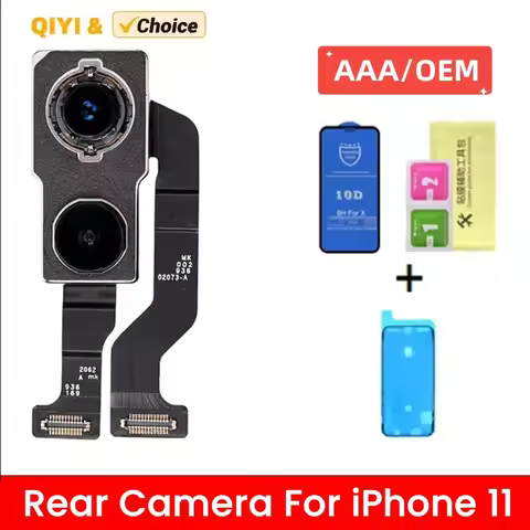 OEM Rear Camera For iPhone 11 Main Back Camera Replacement for iPhone 11 Main Rear Camera with Flex 