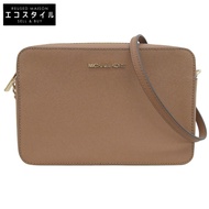 二手 Michael Kors 女士棕色鏈條單肩包，ブラウン極佳