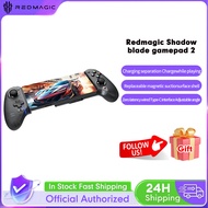 Nubia Redmagic ใหม่ล่าสุด Ver. Shadow Blade Gamepad 2สำหรับเกมมือถือ Redmagic 9pro 9pro + เกมแพด E-ม