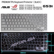 Asus ROG Strix G G531 Keyboard Protector - PREMIUM TPU Black
