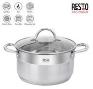 Resto RIGEL series 24cm Casserole with lid 6.2L (92105)