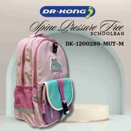 DR.KONG School Bag Backpacks - M SIZE (DK-1200289-MUT)