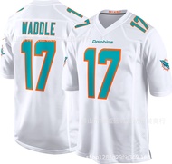 ❁┋ NFL Football Jersey Dolphins 17 White Dolphins Jaylen Waddle Jersey Dropshipping