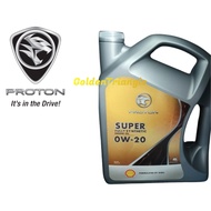 100%Original Shell proton 0w20 Super Fully Synthetic Engine Oil 4L