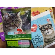 Cat Food 猫粮&喵粮 Lovely Care/Cuties Catz/ProFamily