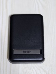 BELKIN BPD0O4bt 5000mAh 7.5W 1孔磁吸式MagSafe 支架無線充電行動電源