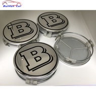 New 4 Wheel Hub Cap Mercedes Benz Mercedes Benz BRABUS BRABUS AMG Wheel Cover Hub Cap Hub Cap Alloy 