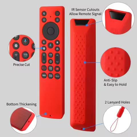 Protective Case for TCL RC813C RC813A FMB1 / RC923A FMB1 Remote Controls Remote Control Case for TCL