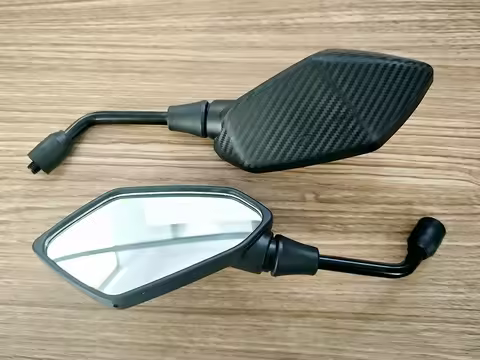 Rearview Side Mirrors M10*1.25 Fit For Kawasaki Z750 Z1000 ER6B ER-6N Versys KLE 650 KLE400 KLE500 Z