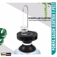 Pompa Galon Baki Elektrik F-P831 Rechargeable Water Dispenser Electric