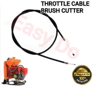 BG328 FR3001 TL33 Mesin Rumput Throttle Cable Tali Minyak Mesin Rumput