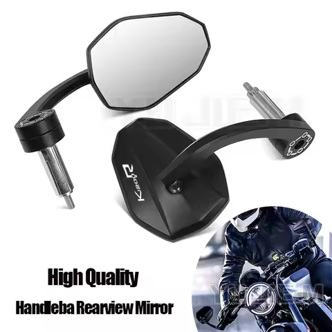 For BMW K1200R K1200S K1200 R/S K 1200R 1200S High-Quality CNC Motorcycle Rear View Side Mirrors Han
