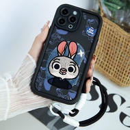 HP New Judy Embroidery Texture Casing Infinix Smart 9 8 Hot 50I 40I Hot 50 Pro Plus Itel P55 4G A70 