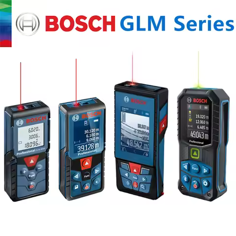 Bosch Professional Laser Rangefinder 30/40/50 Meters Electric Distance Meter Outdoor Measuring Instr