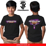 KATUN JuraganKaos Children's Ramadhan Race Motif 1446H V3 - Children's T-shirts Ages 1 to 12 Years -