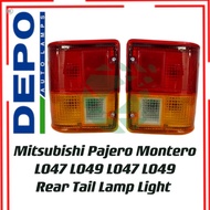 Mitsubishi Pajero Montero LO L047 L049 LO47 LO49 Rear Tail Lamp Light 1982 - 1991 New Lampu Belakang