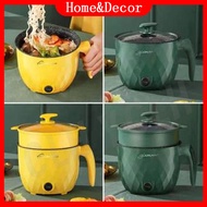 Multi-function electric heating wok non-stick wok dormitory student artifact mini rice cooker househ