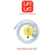 [Sirim] Low Pressure Gas Safety Regulator 182 Kepala Gas Tekanan Rendah Hose 1.5 M And Gas Clips  低压气体安全调节器