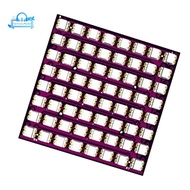 Red Pixel Screen Dotstar High Density 8X 8, 64 Bit Rgb