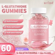 BIYODE L-Glutathione Gummy Skin Whitening for Whitening and Moisturizing Skin |   500 Micrograms Bio
