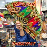 Batik Fan Pamaypay