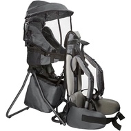Hiking Baby Carrier Backpack - Comfortable Baby Backpack Carrier - Toddler Hiking Backpack Carrier - Child Carrier Backpack System with Diaper Change Pad, Insulated Pocket + Rain a