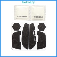 KOK Esports Mouse Skin Side Stickers Esports Game Mouse Grip Tape Sweat Resistant For Ninjutso V2 St