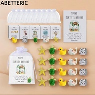 ABETTERIC Employee Appreciation Gifts, Colorful Handmade Teacher Appreciation Cards, Funny Cute Asso