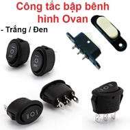 Ovan rocking switch 6A 250V