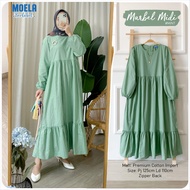 GAMIS DRESS MARBEL LD 110 BY  MOELA BERLABEL