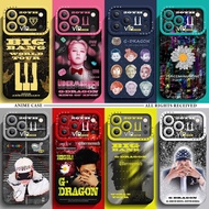 Hot Sale New Product Bigbang Phone Case GD GD GD Dragon Daisy Girl Niche High-End for Iphone 15 14 P
