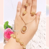 Sedana hair set chain bracelet 88