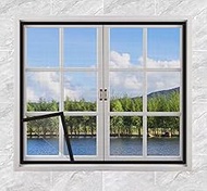 47.2 x 78.7 inches (120 x 200 cm) (Width x Height), Mosquito Net Window, Fly Curtain Screen Door, Ul