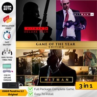 HITMAN 3 2 Hitman GAME OF THE YEAR EDITION Collection PC Game 3in1 128GB pendrive gta