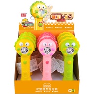 9 Burgers Electric Bubble Guns 351-2 Fully Automatic Bubble Machine Park Stall Play House Children's