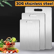 Stainless Steel Cutting Board 316/304 Hygienic Cutting Mat Anti-Rust Stainless Cutting Board 316/304