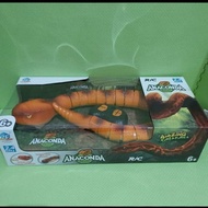 Imported Remote Control Anaconda Snake Remote Control Toy