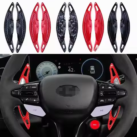 For Hyundai i20 i30 N Line Veloster KONA N Elantra Avante GT N-line CN7 Car Steering Wheel Paddle Sh