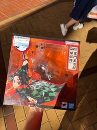 Bandai Namco 竈門炭治郎 煉獄杏壽郎 刀守 ver. Figure