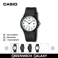 Casio Round Dated Watch (MW-59 Series)