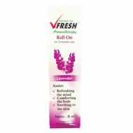 V-Fresh Aroma Oil (Aromatherapy Roll On) 8 ml