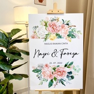 ✨CANTIK✨ Welcome Board A1