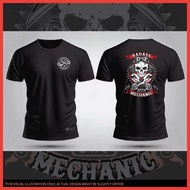 PREMIUM MECHANICS MEKANIK KERETA BENGKEL GARAGE TSHIRT TECHNICIAN TSHIRT BAJU PAKAIAN